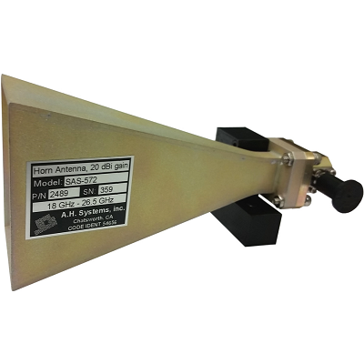 A.H. Systems SAS-572 Horn Antenna 18 GHz – 26.5 GHz