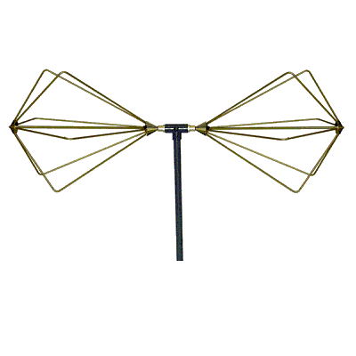 A.H. Systems SAS-542 Folding Biconical Antenna 20 MHz – 330 MHz