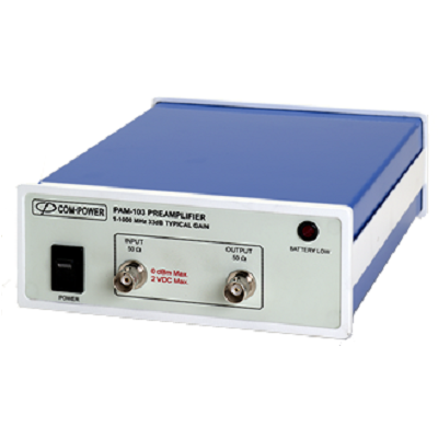 Com-Power PAM-103 Preamplifier 1 MHz – 1000 MHz