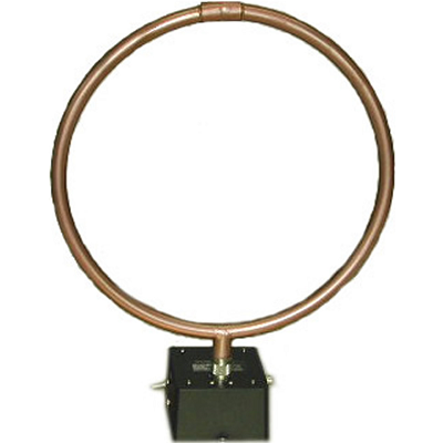 A.H. Systems SAS-563B Active Loop Antenna 1 kHz – 30 MHz