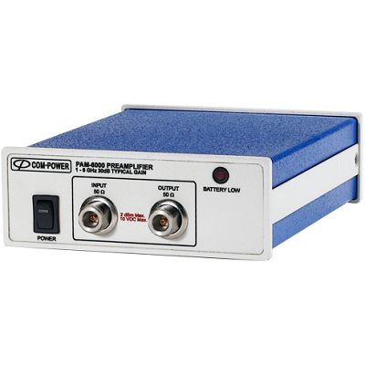 Com-Power PAM-6000 Preamplifier 1 GHz – 6 GHz