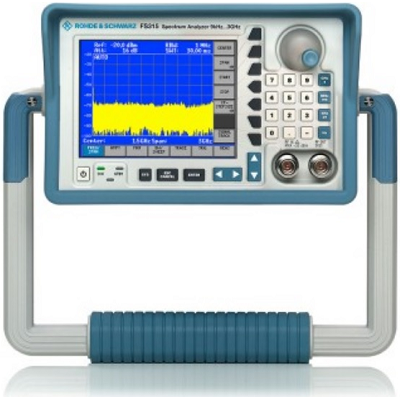 Rohde & Schwarz FS300 Spectrum Analyzer 9 kHz – 3 GHz