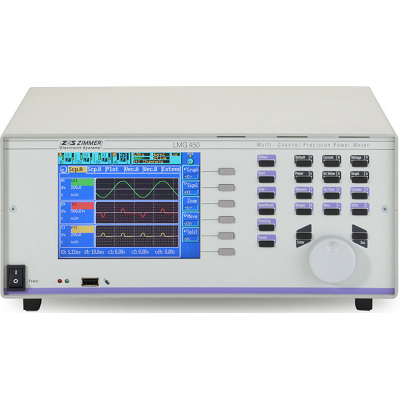 ZES Zimmer LMG450 Multi Channel Power Analyzer