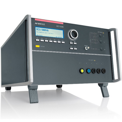 EM TEST OCS 500N6-series Oscillatory Wave Simulator