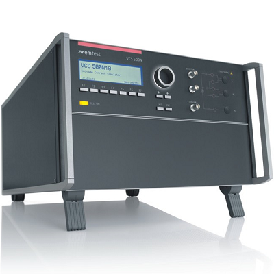 EM TEST VCS 500N10-series Combination Wave Simulator