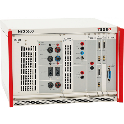 Teseq NSG 5600 Function Generator – Voltage/Magnetic Field/Sinusoidal/Burst