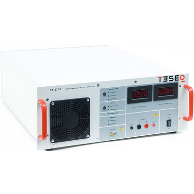 Teseq PA 5740 Battery Simulator