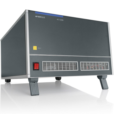 EM TEST ACS 500N3 Single Phase AC Voltage Source 3 kVA