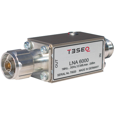 Teseq LNA 6000 Low Noise Amplifier 1 MHz – 3 GHz