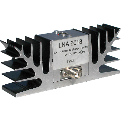 Teseq LNA 6018 Low Noise Amplifier 1 GHz – 18 GHz