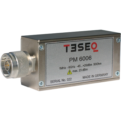 Teseq PMR 6006 Power Meter 1 MHz – 6 GHz