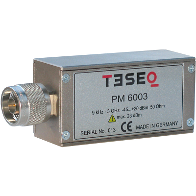 Teseq PMU 6003 Power Meter 9 kHz – 3 GHz