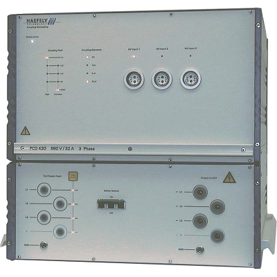 Haefely Hipotronics PCD 130 Three Phase Coupling / Decoupling Network for PSURGE 8000 Platform