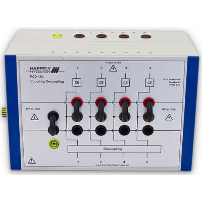 Haefely Hipotronics PCD 150 Damped Oscillatory Wave Coupling Network for Data Control Lines