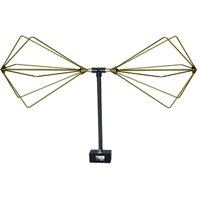 A.H. Systems SAS-544F Folding Biconical Antenna 20 MHz – 300 MHz