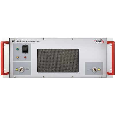 Teseq CBA 3G-050 Broadband Amplifier 800 MHz – 3.1 GHz 50W