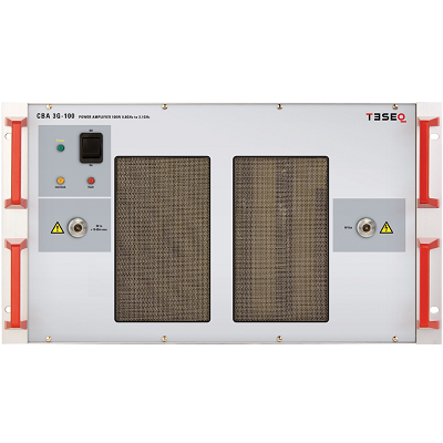 Teseq CBA 3G-100 Broadband Amplifier 800 MHz – 3.1 GHz 100W