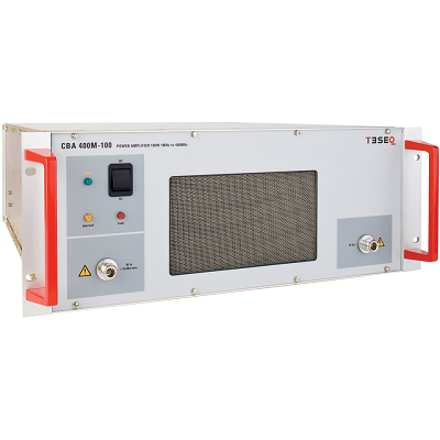 Teseq CBA 400M-100 Broadband Amplifier 1 MHz – 400 MHz 100W