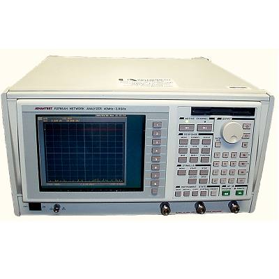 Advantest R3765AH 40 MHz – 3.8 GHz Network Analyzer