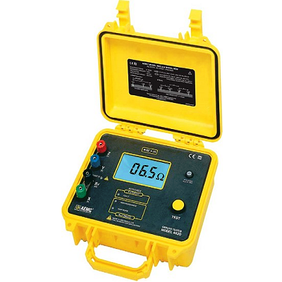 AEMC 4620 4-Point Ground Resistance Tester