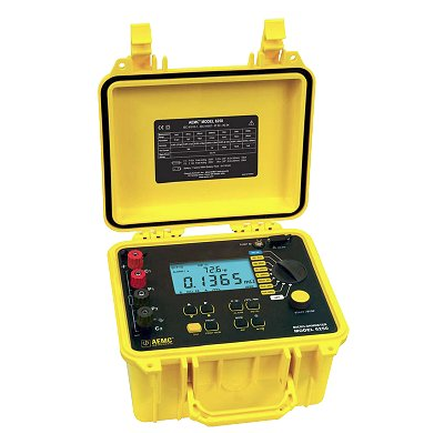 AEMC 6250 Micro-Ohmmeter 10A