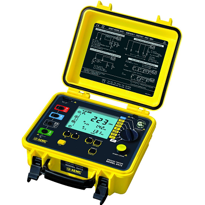 AEMC 6472 Multi-Function Ground Resistance Tester