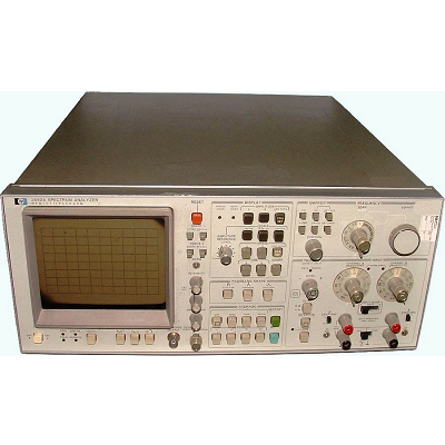 Keysight 3582A Spectrum Analyzer 0.02 Hz – 25.5 kHz