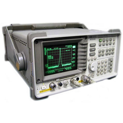 Agilent 8593E Spectrum Analyzer  9 kHz – 22 GHz