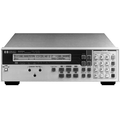 Keysight E4916A Crystal Impedance / LCR Meter