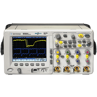 Agilent MSO6012A 2 Scope 16 Digital Channel 100 MHz Oscilloscope