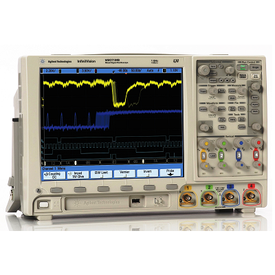 Agilent MSO7014B 4 Analog 16 Digital Channel 100 MHz Oscilloscope