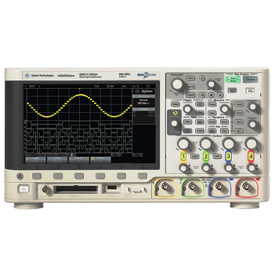 Agilent MSOX2024A 4 Analog 8 Digital Channel 200 MHz Oscilloscope