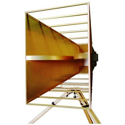 A.H. Systems SAS-570 Double Ridge Horn Antenna 170 MHz – 3 GHz