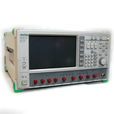 Anritsu MG3671B Digital Mod. Signal Generator 300 kHz - 2.25/2.7GHz