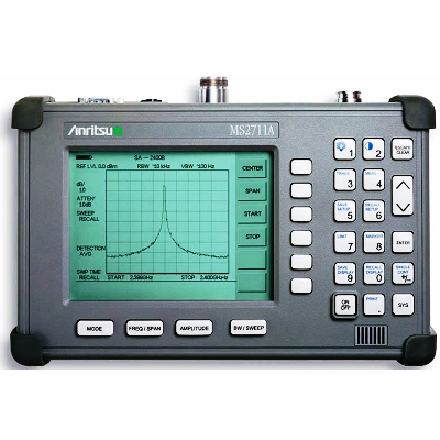 Anritsu MS2711A Handheld Spectrum Analyzer 100 kHz - 3 GHz