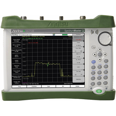 Anritsu MS2712E Compact Handheld Spectrum Analyzer 9 kHz - 4 GHz