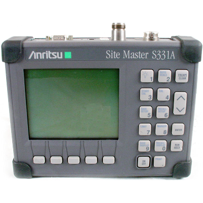 Anritsu S331A Cable and Antenna Analyzer 25 MHz - 3.3 GHz