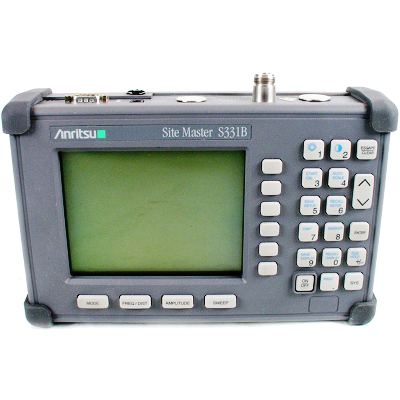 Anritsu S331B Cable & Antenna Analyzer 25 MHz to 3.3 GHz