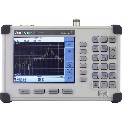 Anritsu S331D Cable & Antenna Analyzer 25 MHz – 4 GHz