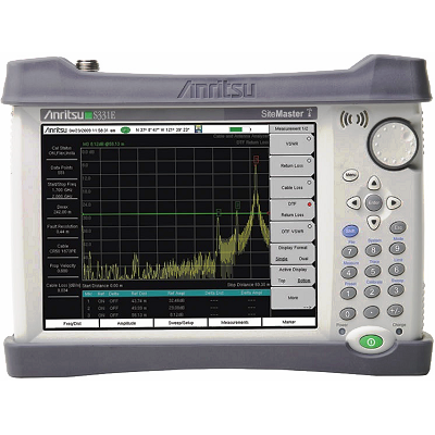 Anritsu S331E Cable & Antenna Analyzer 2 MHz - 4 GHz