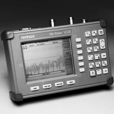 Anritsu S332B Cable & Antenna/Spectrum Analyzer 25 MHz – 3.3 GHz