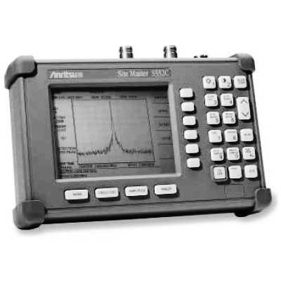 Anritsu S332C Cable & Antenna / Spectrum Analyzer 25 MHz – 4 GHz