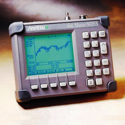 Anritsu S820A Transmission Line & Ant. Analyzer 3.3 GHz – 20.0 GHz