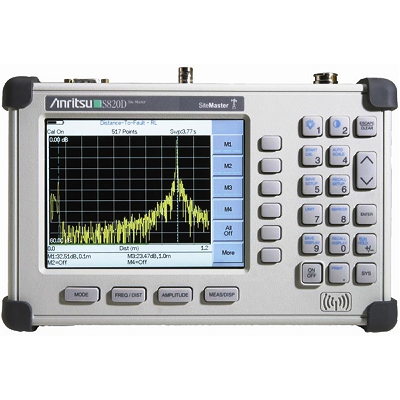 Anritsu S820D Transmission Line & Ant. Analyzer 2.0 MHz - 20.0 GHz