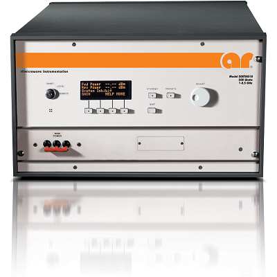 Amplifier Research 500T1G2 TWT Amplifier 1 GHz – 2.5 GHz 500W