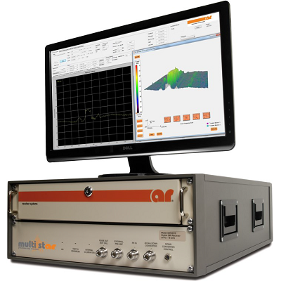 Amplifier Research DER2018 Digital EMI Receiver 20 Hz – 18 GHz