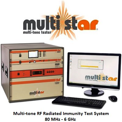 Amplifier Research MT06000 RF Radiated Immunity System 80MHz – 6GHz