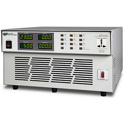 Associated Power 5040 Manual AC Power Source 1Ø 4kVA