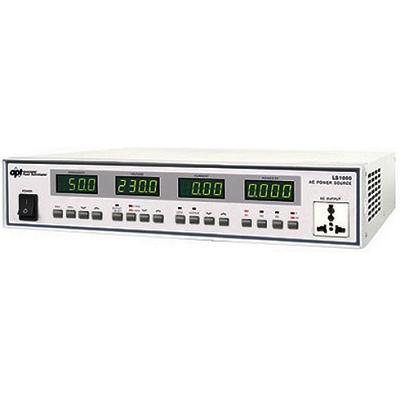 Associated Power LS 1000 Linear AC Power Source 1Ø 1kVA