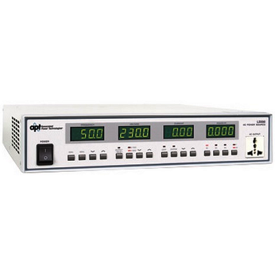 Associated Power LS 500 Linear AC Power Source 1Ø 500VA